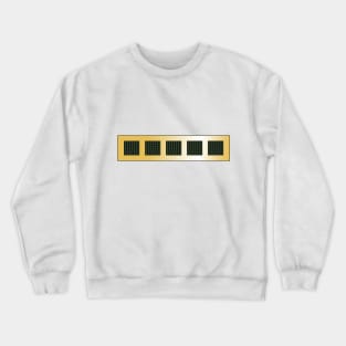 Silver Ranger Power Rangers In Space Crewneck Sweatshirt